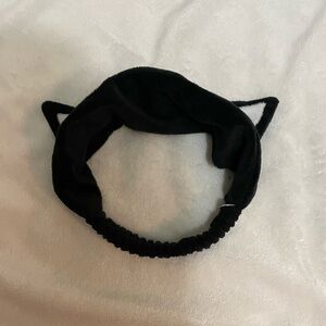 Black Cat Ear Headband